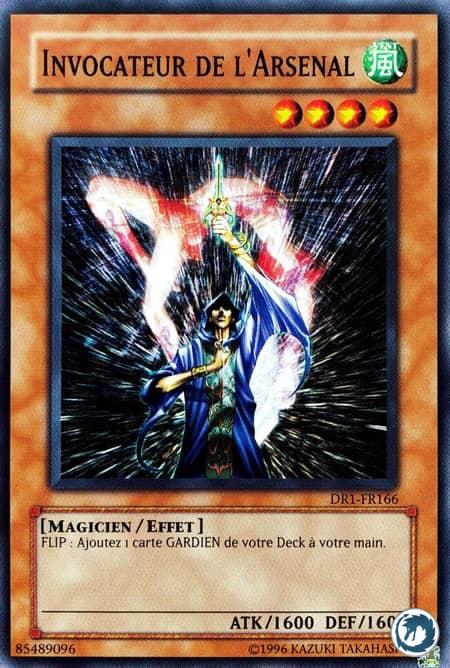 Invocateur De L'Arsenal (DR1-FR166) - Arsenal Summoner (DR1-EN166) - Carte Yu-Gi-Oh