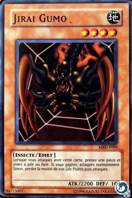 Jirai Gumo (MRD-F089) - Jirai Gumo (MRD-089) - Carte Yu-Gi-Oh