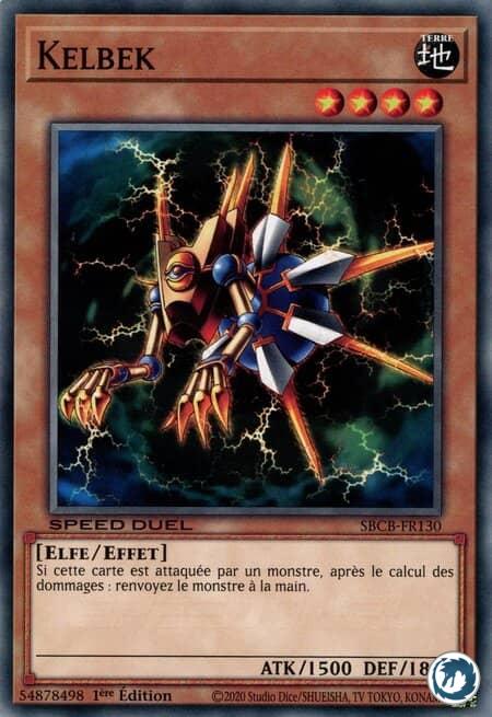 Kelbek (SBCB-FR130) - Kelbek (SBCB-EN130) - Carte Yu-Gi-Oh