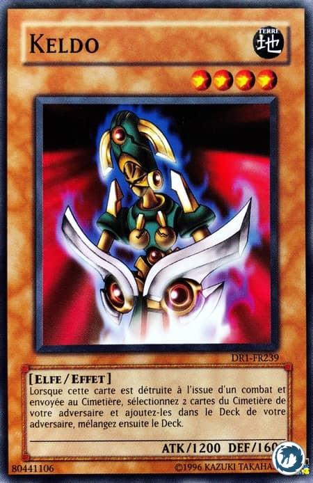 Keldo (DR1-FR239) - Keldo (DR1-EN239) - Carte Yu-Gi-Oh