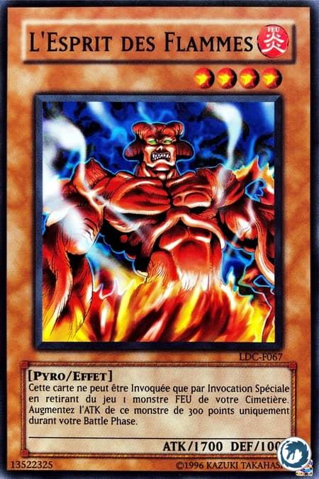 L'Esprit Des Flammes (LDC-F067) - Spirit of Flames (LON-067) - Carte Yu-Gi-Oh