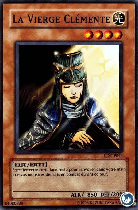 La Vierge Clémente (LDC-F044) - The Forgiving Maiden (LON-044) - Carte Yu-Gi-Oh