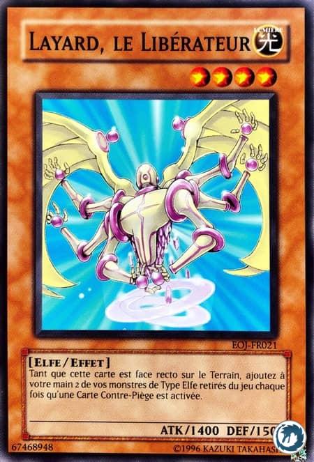 Layard, Le Libérateur (EOJ-FR021) - Layard the Liberator (EOJ-EN021) - Carte Yu-Gi-Oh