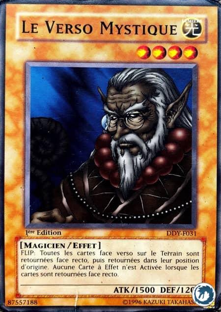 Le Verso Mystique (DDY-F031) - The Stern Mystic (SDY-033) - Carte Yu-Gi-Oh