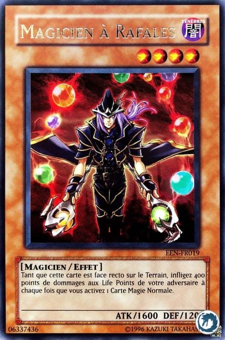 Magicien À Rafales (EEN-FR019) - Rapid-Fire Magician (EEN-EN019) - Carte Yu-Gi-Oh