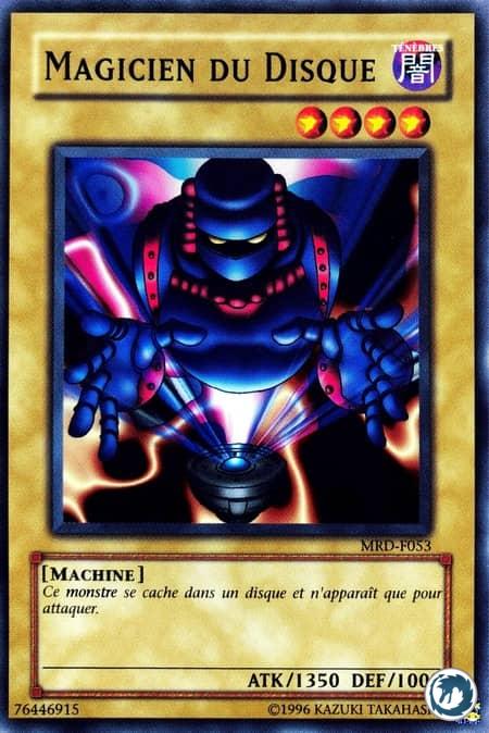 Magicien Du Disque (MRD-F053) - Disk Magician (MRD-EN053) - Carte Yu-Gi-Oh