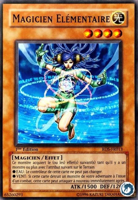 Magicien Elémentaire (RDS-FR013) - Element Magician (RDS-EN013) - Carte Yu-Gi-Oh