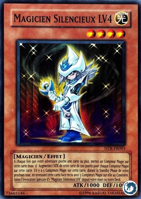 Magicien Silencieux LV4 (NTR-FR001) - Silent Magician LV4 (NTR-EN001) - Carte Yu-Gi-Oh