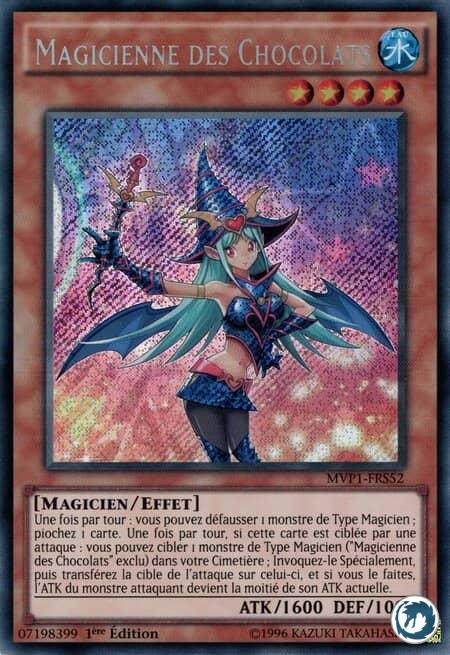 Magicienne Des Chocolats (MVP1-FRS52) - Chocolate Magician Girl (MVP1-ENS52) - Carte Yu-Gi-Oh
