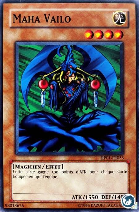 Maha Vailo (RP01-FR053) - Maha Vailo (RP01-EN053) - Carte Yu-Gi-Oh