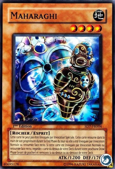 Maharaghi (SD7-FR004) - Maharaghi (SD7-EN004) - Carte Yu-Gi-Oh