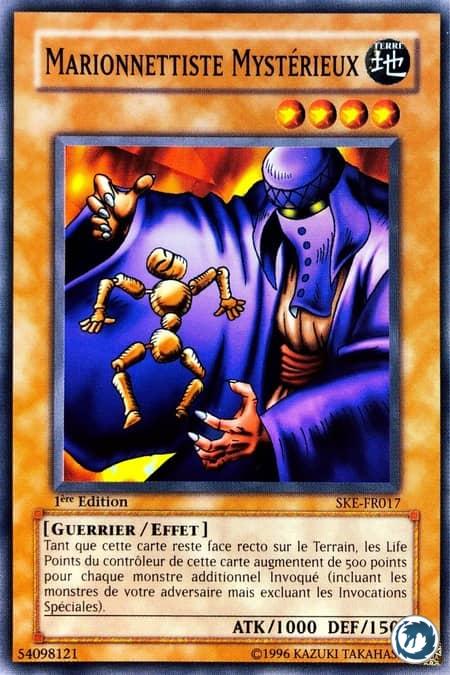 Marionnettiste Mystérieux (SKE-FR017) - Mysterious Puppeteer (SKE-017) - Carte Yu-Gi-Oh