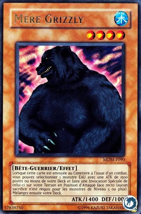 Mère Grizzly (MDM-F090) - Mother Grizzly (MRL-090) - Carte Yu-Gi-Oh