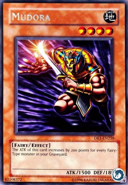 Mudora (DR1-FR238) - Mudora (DR1-EN238) - Carte Yu-Gi-Oh