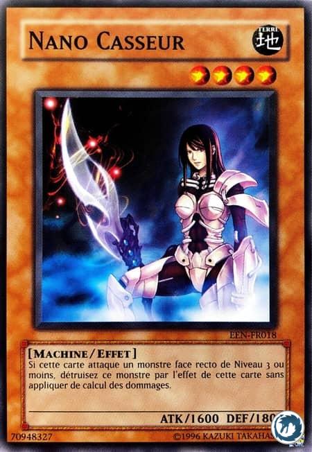 Nano Casseur (EEN-FR018) - Nanobreaker (EEN-EN018) - Carte Yu-Gi-Oh