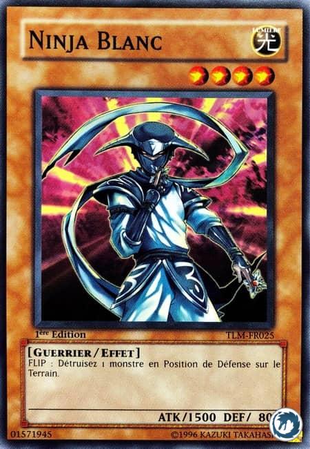 Ninja Blanc (TLM-FR025) - White Ninja (TLM-EN025) - Carte Yu-Gi-Oh