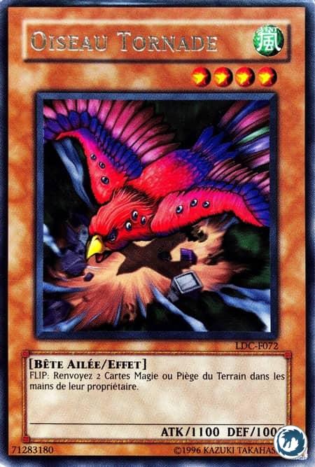 Oiseau Tornade (LDC-F072) - Tornado Bird (LON-072) - Carte Yu-Gi-Oh