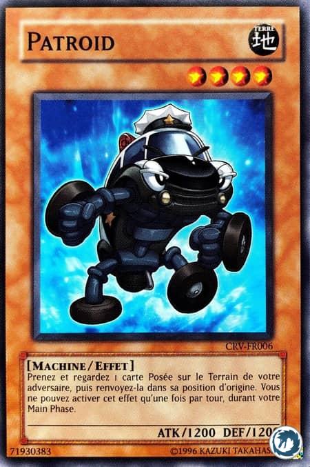 Patroid (CRV-FR006) - Patroid (CRV-EN006) - Carte Yu-Gi-Oh