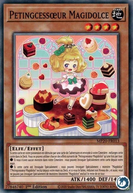 Petingcessoeur Magidolce (MP20-FR013) - Madolche Petingcessoeur (MP20-EN013) - Carte Yu-Gi-Oh