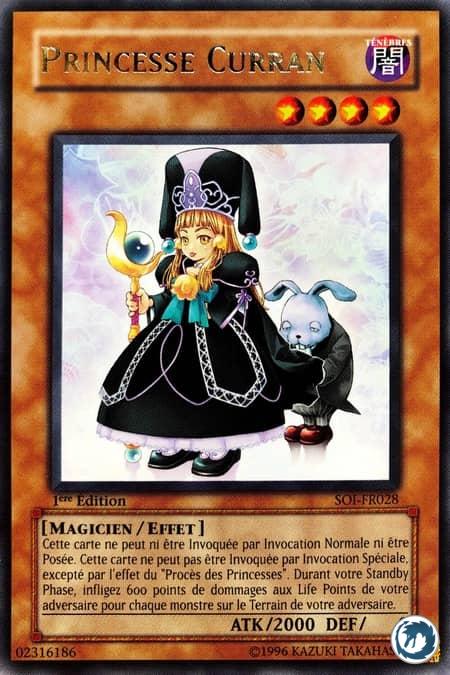 Princesse Curran (SOI-FR028) - Princess Curran (SOI-EN028) - Carte Yu-Gi-Oh