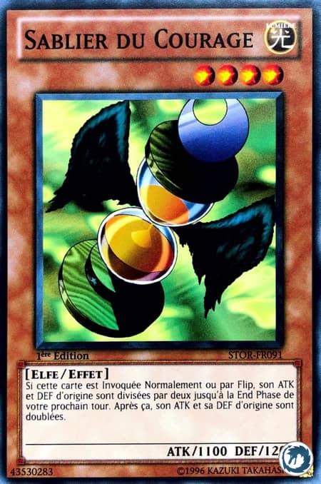 Sablier Du Courage (STOR-FR091) - Hourglass of Courage (STOR-EN091) - Carte Yu-Gi-Oh