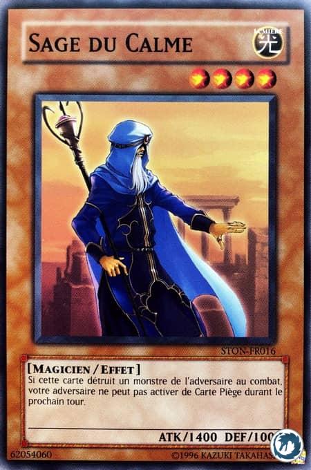Sage Du Calme (STON-FR016) - Sage of Stillness (STON-EN016) - Carte Yu-Gi-Oh