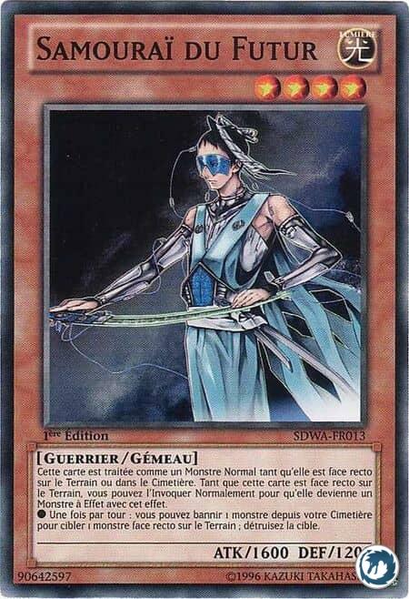 Samouraï Du Futur (SDWA-FR013) - Future Samurai (SDWA-EN013) - Carte Yu-Gi-Oh