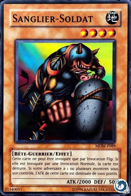 Sanglier-Soldat (MDM-F089) - Boar Soldier (MRL-089) - Carte Yu-Gi-Oh