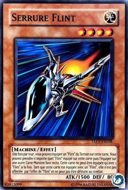 Serrure Flint (TAEV-FR028) - Flint Lock (TAEV-EN028) - Carte Yu-Gi-Oh