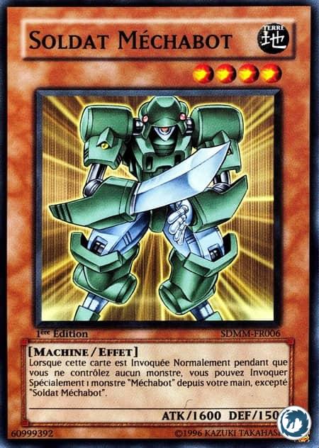 Soldat Méchabot (SDMM-FR006) - Machina Soldier (SDMM-EN006) - Carte Yu-Gi-Oh