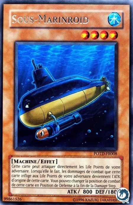 Sous-Marinroid (POTD-FR008) - Submarineroid (POTD-EN008) - Carte Yu-Gi-Oh