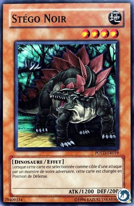 Stégo Noir (POTD-FR019) - Black Stego (POTD-EN019) - Carte Yu-Gi-Oh
