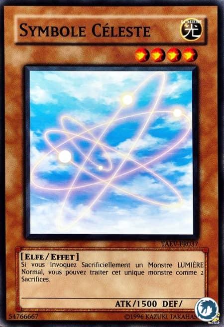 Symbole Céleste (TAEV-FR037) - Light Effigy (TAEV-EN037) - Carte Yu-Gi-Oh