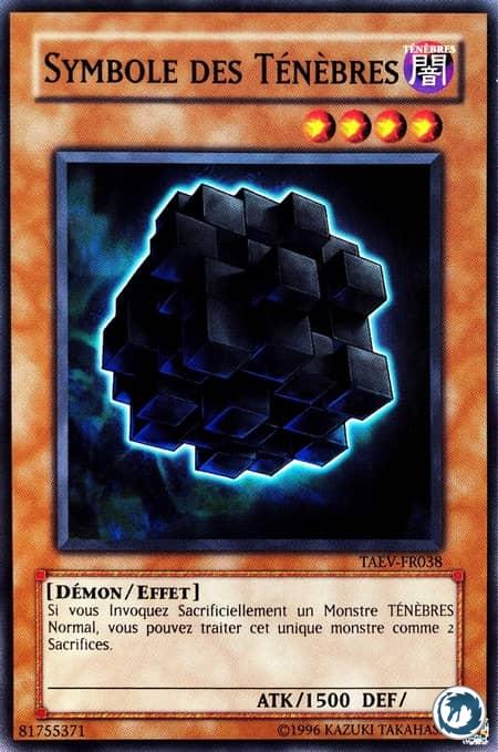 Symbole Des Ténèbres (TAEV-FR038) - Dark Effigy (TAEV-EN038) - Carte Yu-Gi-Oh