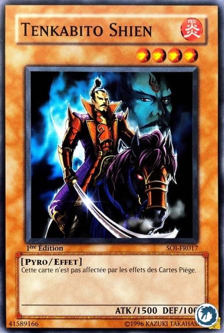 Tenkabito Shien (SOI-FR017) - Tenkabito Shien (SOI-EN017) - Carte Yu-Gi-Oh