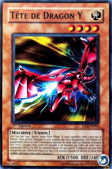 Tête De Dragon Y (DP2-FR006) - Y-Dragon Head (DP2-EN006) - Carte Yu-Gi-Oh