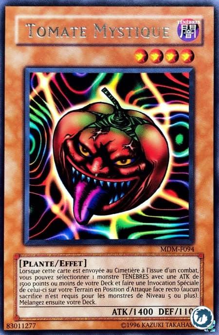 Tomate Mystique (MDM-F094) - Mystic Tomato (MRL-094) - Carte Yu-Gi-Oh