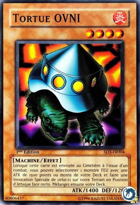 Tortue OVNI (SD3-FR004) - UFO Turtle (SD3-EN004) - Carte Yu-Gi-Oh