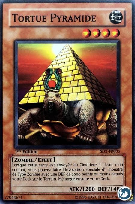 Tortue Pyramide (SD2-FR005) - Pyramid Turtle (SD2-EN005) - Carte Yu-Gi-Oh