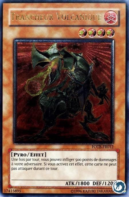 Trancheur Volcanique (FOTB-FR012) - Volcanic Slicer (FOTB-EN012) - Carte Yu-Gi-Oh