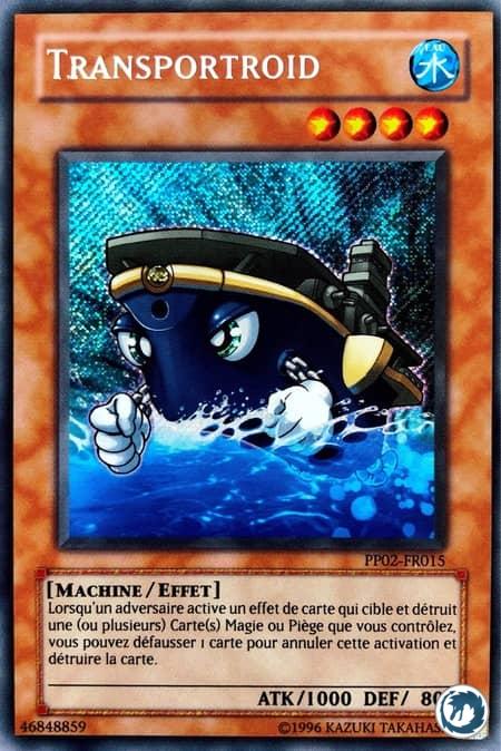 Transportroid (PP02-FR015) - Carrierroid (PP02-EN015) - Carte Yu-Gi-Oh