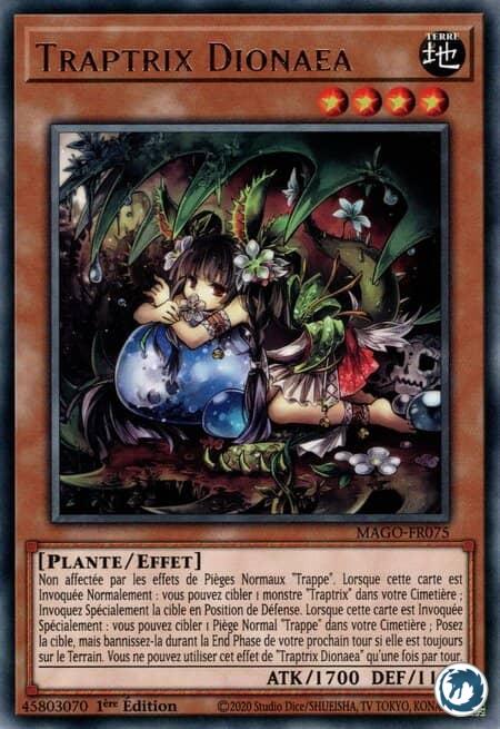 Traptrix Dionaea (MAGO-FR075) - Traptrix Dionaea (MAGO-EN075) - Carte Yu-Gi-Oh