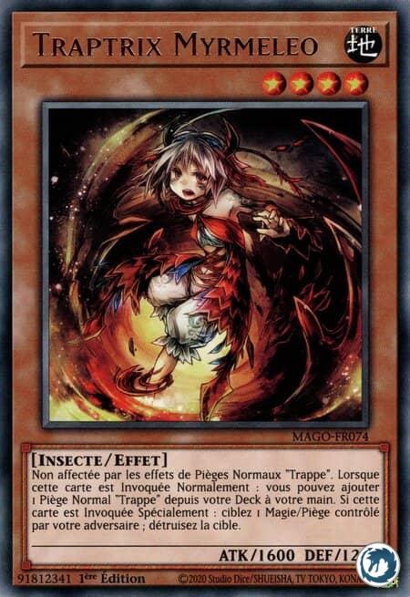 Traptrix Myrmeleo (MAGO-FR074) - Traptrix Myrmeleo (MAGO-EN074) - Carte Yu-Gi-Oh