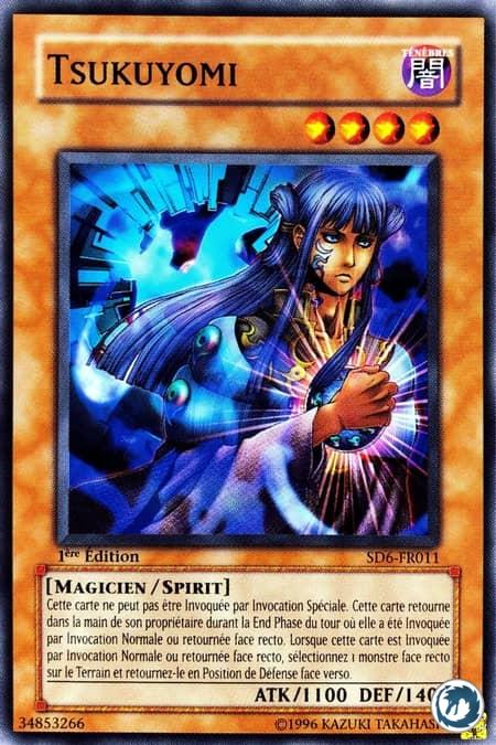 Tsukuyomi (SD6-FR011) - Tsukuyomi (SD6-EN011) - Carte Yu-Gi-Oh