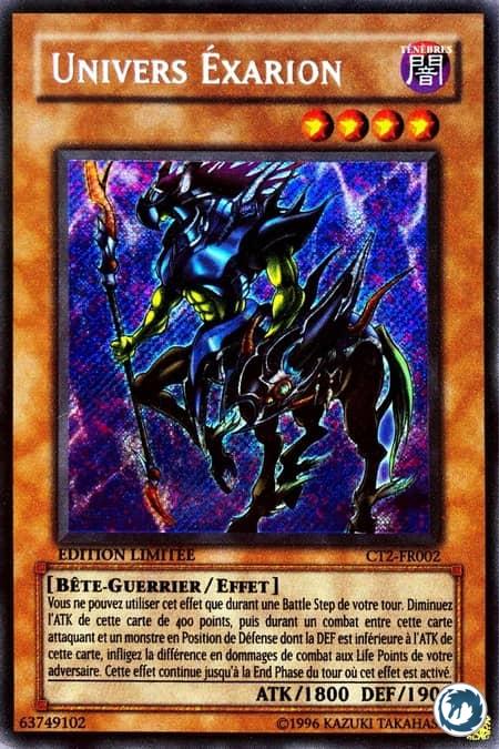 Univers Exarion (CT2-FR002) - Exarion Universe (CT2-EN002) - Carte Yu-Gi-Oh