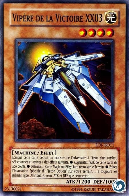 Vipère De La Victoire XX03 (EOJ-FR011) - Victory Viper XX03 (EOJ-EN011) - Carte Yu-Gi-Oh