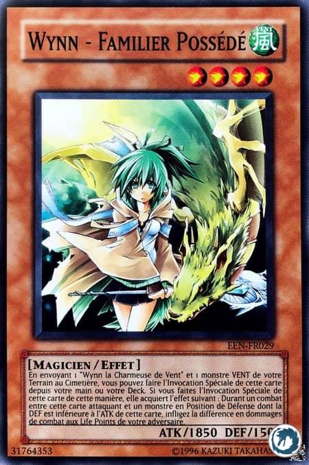Wynn - Familier Possédé (EEN-FR029) - Familiar-Possessed-Wynn (EEN-EN029) - Carte Yu-Gi-Oh