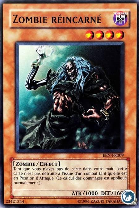 Zombie Réincarné (EEN-FR009) - Reborn Zombie (EEN-EN009) - Carte Yu-Gi-Oh