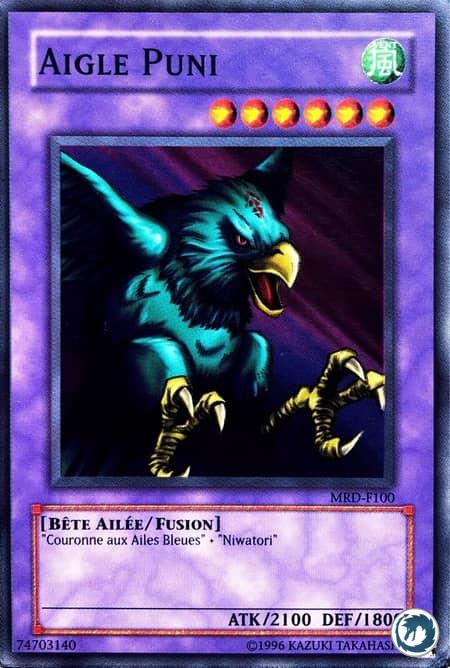Aigle Puni (MRD-F100) - Punished Eagle (MRD-100) - Carte Yu-Gi-Oh