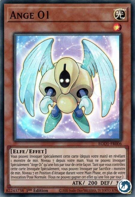 Ange O1 (EGO1-FR006) - Angel O1 (EGO1-EN006) - Carte Yu-Gi-Oh